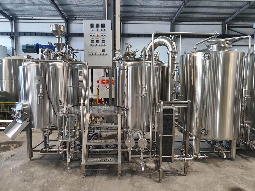 5 HL Nanobrewery System